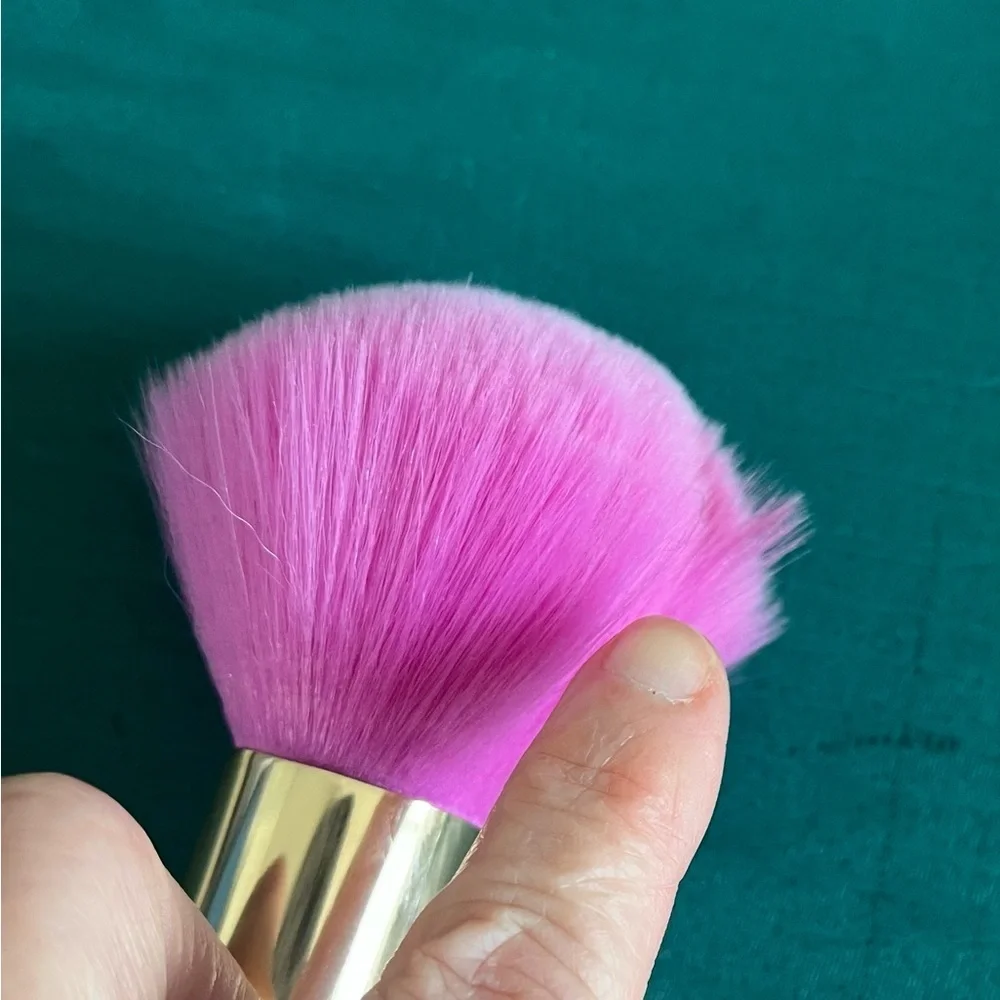 Tarte Minutes To Mermaid Brush Set 5 Makeup Brushes Pink Green Preowned